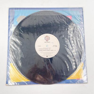 DIRE STRAITS â€œEXTENDED DANCE PLAYâ€ VINYL RECORD 