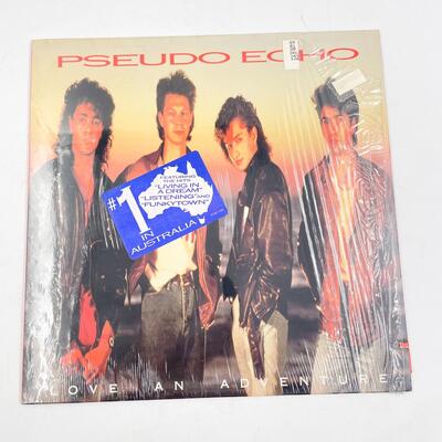 PSEUDO ECHO â€œLOVE AN ADVENTUREâ€ VINYL RECORD