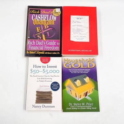 FINANCIAL/INVESTMENT BOOK LOT