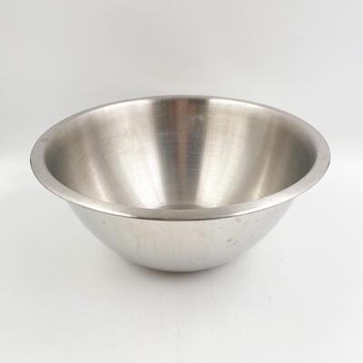 WAZIR CHAND & CO 13â€ STAINLESS STEEL MIXING BOWL