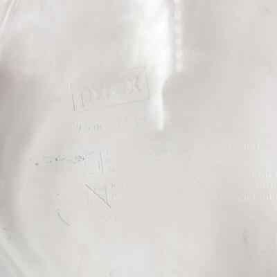 PYREX 9â€ & 9.5â€ GLASS PIE PLATES