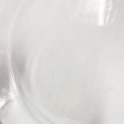 PYREX 9â€ & 9.5â€ GLASS PIE PLATES