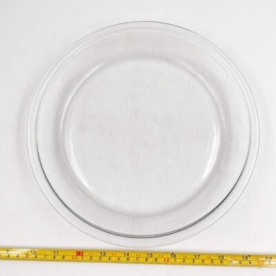 PYREX 9â€ & 9.5â€ GLASS PIE PLATES
