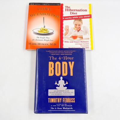 DIET BOOK LOT