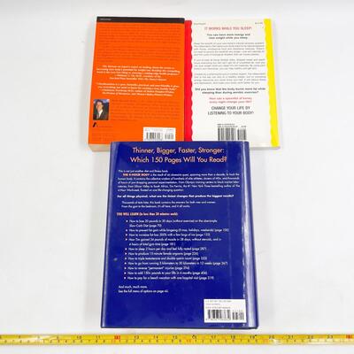 DIET BOOK LOT