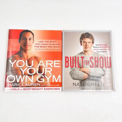 FITNESS BOOK LOT