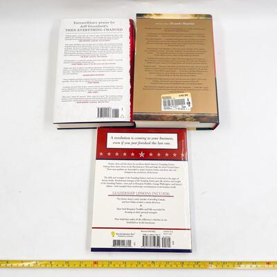 PRESIDENTIAL/US HISTORY HARDBACK BOOK LOT