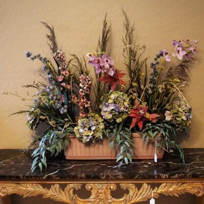Beautiful Large Artificial Flower Arrangement 36" x 38"