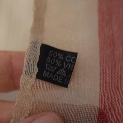 Designer Scarf Large 78" Long x 35" Wide