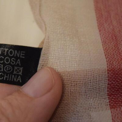 Designer Scarf Large 78" Long x 35" Wide