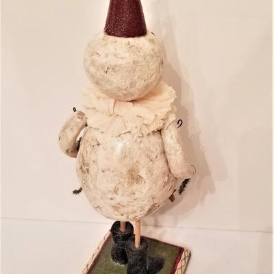 Lot #84  Reproduction Christmas Decoration - Jointed arms
