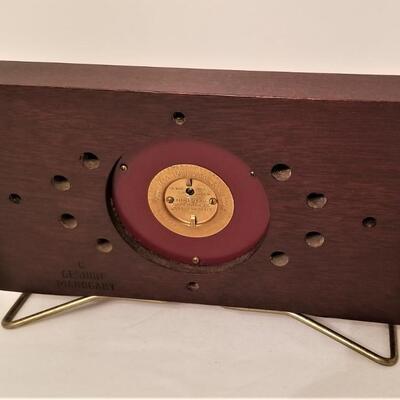 Lot #85  Vintage Mid Century Desktop Storm Guide Barometer
