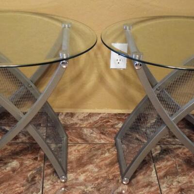 Livingroom Sofa End Tables Set of 2