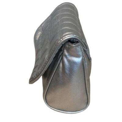 Givenchy Silver Clutch or Cosmetic Bag NWOT