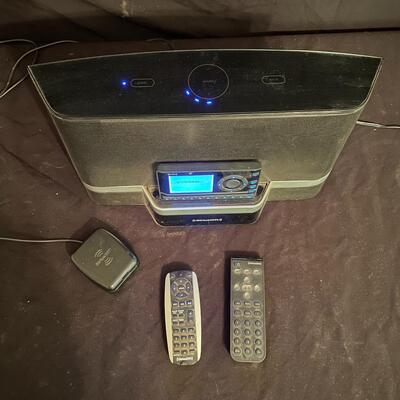 Lot 9 - Sirius XM Player, Speaker, Antenna