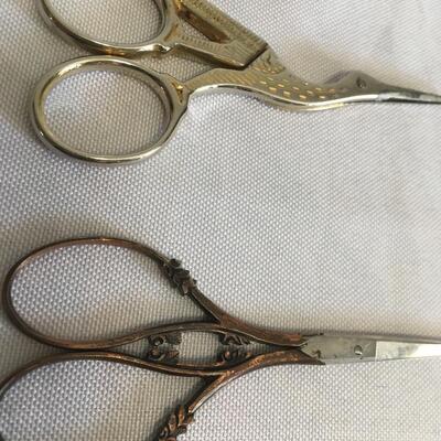 Lot of vintage Scissors 