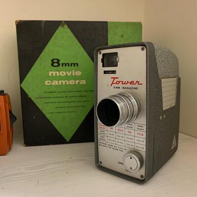 Lot 15 - Vintage Super 8 and other Camera Supplies 