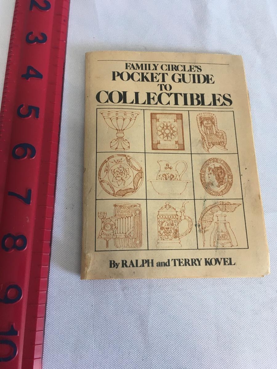 Vintage Collectors Book
