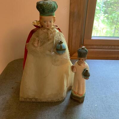 Lot 19 - Pope, Madonna and Vintage Alter Boys 