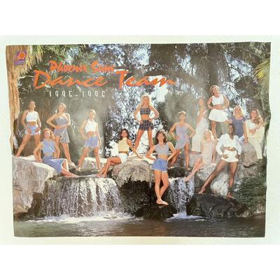 PHOENIX SUNS 1995-96 DANCE TEAM SMALL POSTER #1