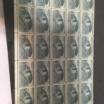 Vintage stamps. Not used