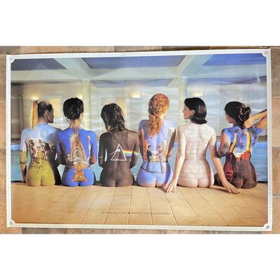 2002 PINK FLOYD â€œBACK CATALOGUEâ€ POSTER