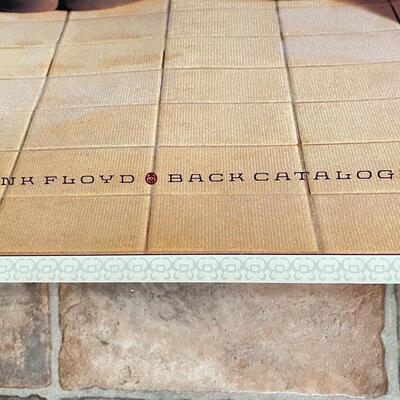 2002 PINK FLOYD â€œBACK CATALOGUEâ€ POSTER
