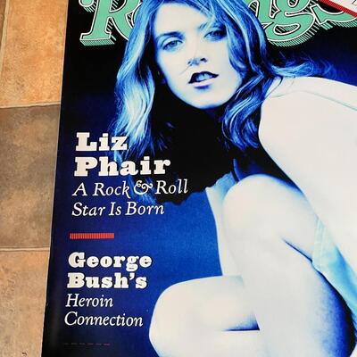 LIZ PHAIR ROLLING STONE POSTER