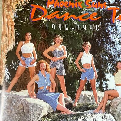 PHOENIX SUNS 1995-96 DANCE TEAM SMALL POSTER #2