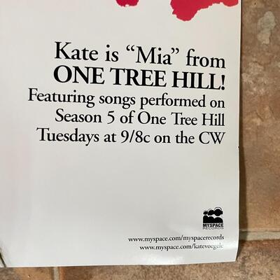 KATE VOEGELE â€œDONâ€™T LOOK AWAYâ€ DOUBLE-SIDED SMALL POSTER