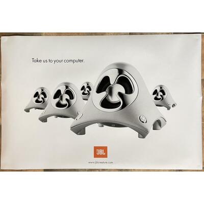 JBL PROMOTIONAL POSTER