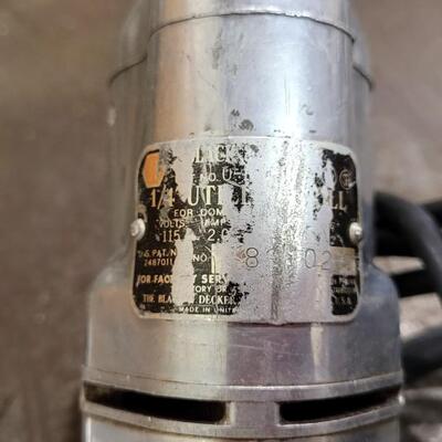 Lot 113: (2) Corded Vintage Drills 