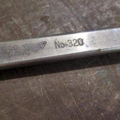 Lot 125: (2) Vintage Large Hand Saws