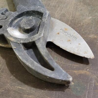 Lot 130: (2) FISKARS Garden Trimming Shears 