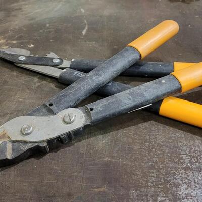 Lot 130: (2) FISKARS Garden Trimming Shears 