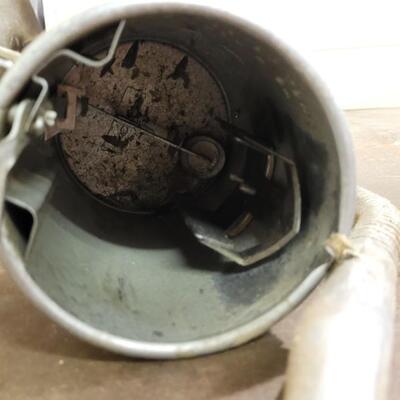 Lot 133: Vintage HUFFMAN Metal Spout Can 