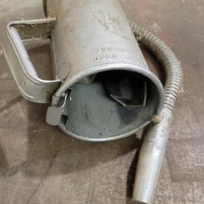 Lot 133: Vintage HUFFMAN Metal Spout Can 