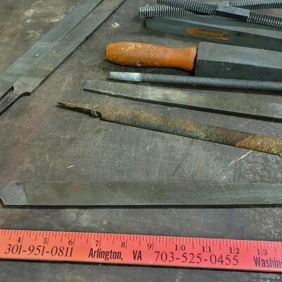 Lot 134: Assortment of Vintage Metal Files 