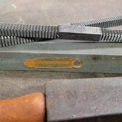 Lot 134: Assortment of Vintage Metal Files 