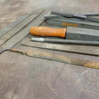 Lot 134: Assortment of Vintage Metal Files 