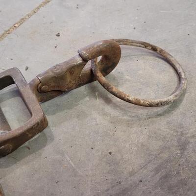 Lot 139: Vintage Horse Tack Bundle ã€ŠAã€‹
