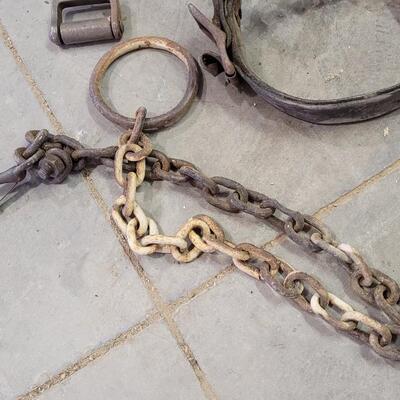 Lot 139: Vintage Horse Tack Bundle ã€ŠAã€‹