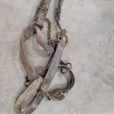 Lot 140: Vintage Horse Tack Bundle ã€ŠBã€‹