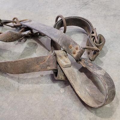 Lot 140: Vintage Horse Tack Bundle ã€ŠBã€‹