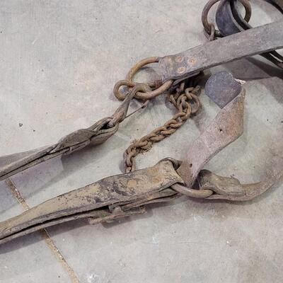 Lot 140: Vintage Horse Tack Bundle ã€ŠBã€‹