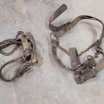 Lot 141: Vintage Horse Tack Bundle ã€ŠCã€‹