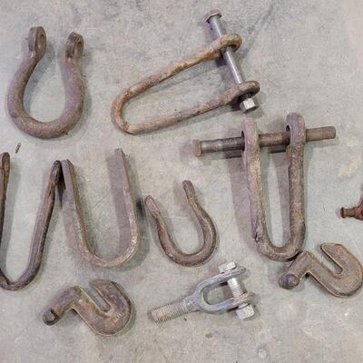 Lot 144: Assortment of Vintage Metal Union Hardware