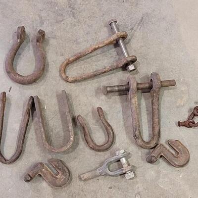 Lot 144: Assortment of Vintage Metal Union Hardware