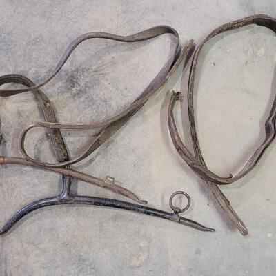 Lot 151: Vintage Horse Tack Bundle ã€ŠDã€‹