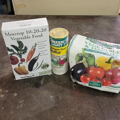 Lot 156: Assortment of Garden Products 